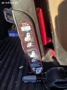 Darujem autosedacku s ISO fixom