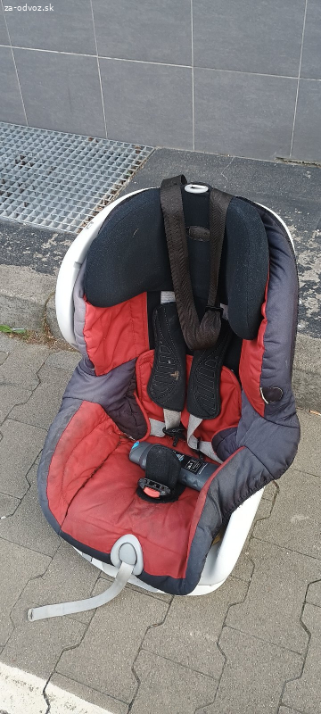 Darujem autosedačku s isofix