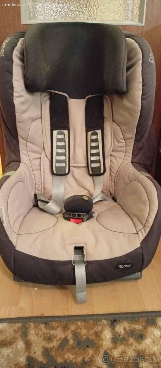 Darujem autosedačku