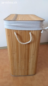Darujem bambusový kôš