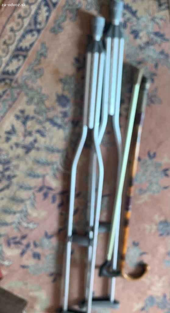 Darujem barle a palice - drevené i kovové