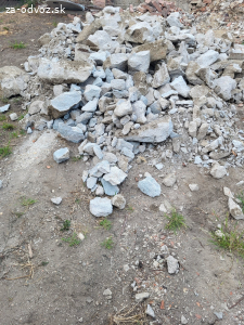 Darujem betonovu sut