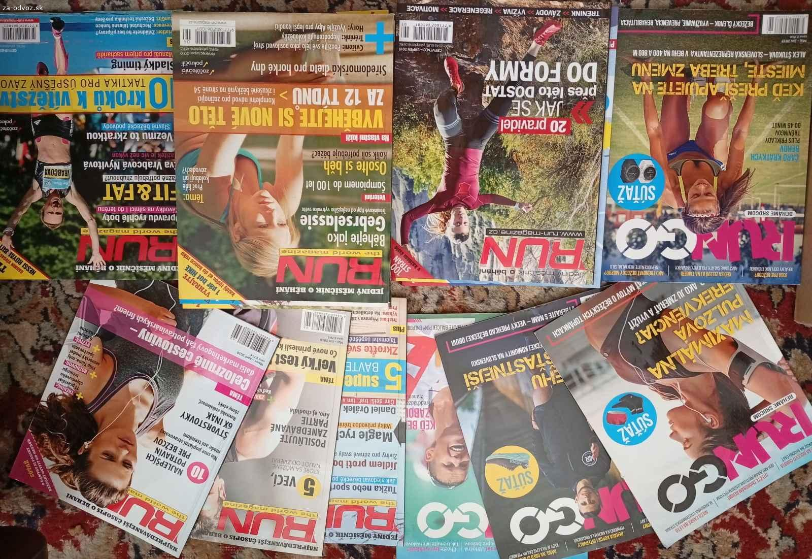 Darujem bežecké casopisy