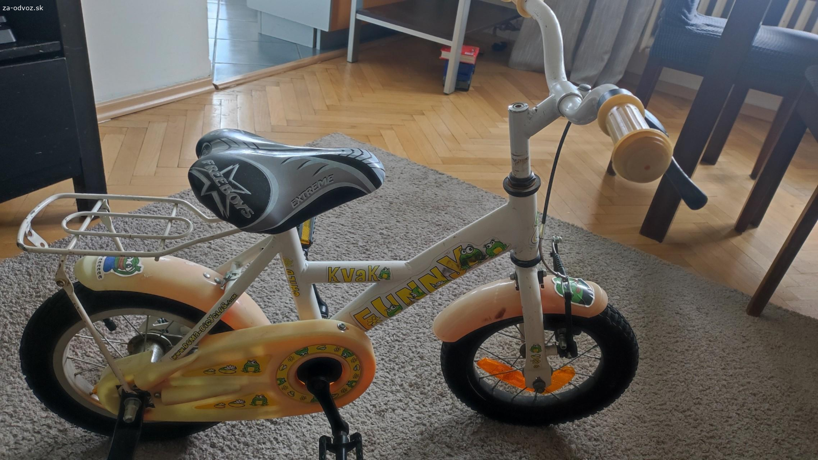 Ďarujem bicykel