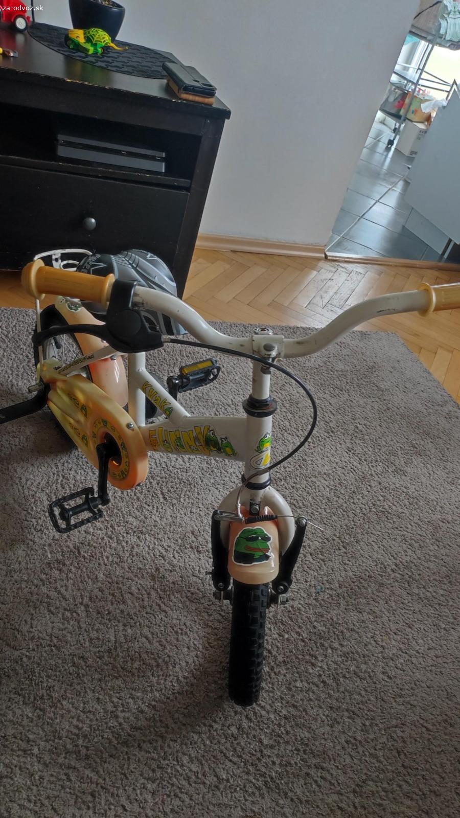 Ďarujem bicykel