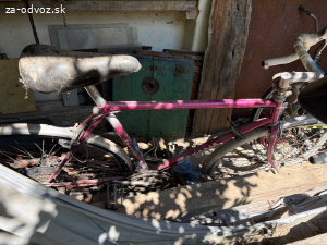 Darujem bicykle za odvoz