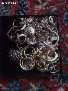 darujem bižutériu za poštovné