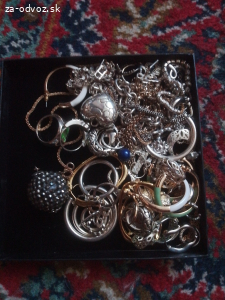 darujem bižutériu za poštovné