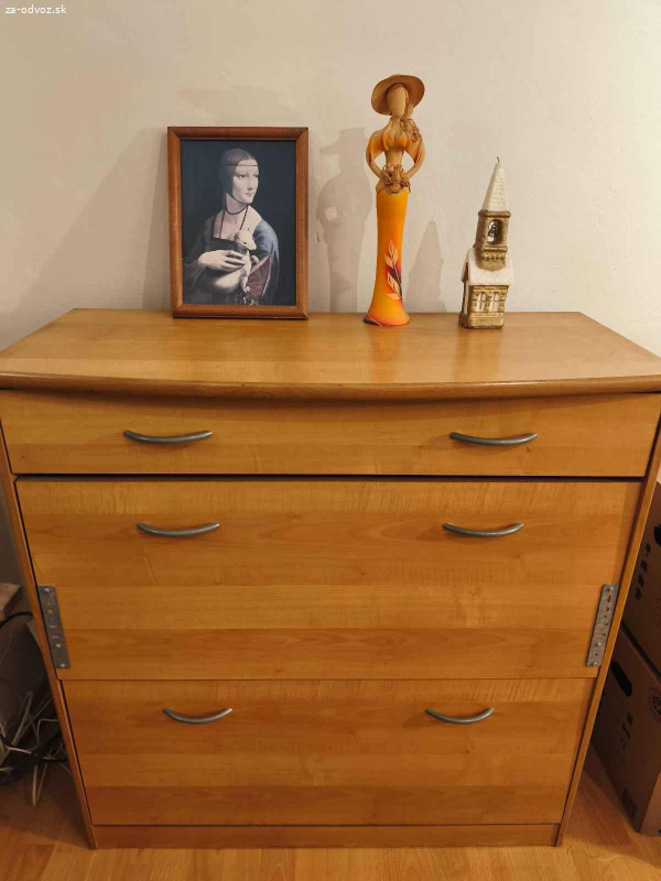 Darujem botník a skrinku