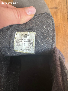 Darujem bundu a topánky pre chlapca 36