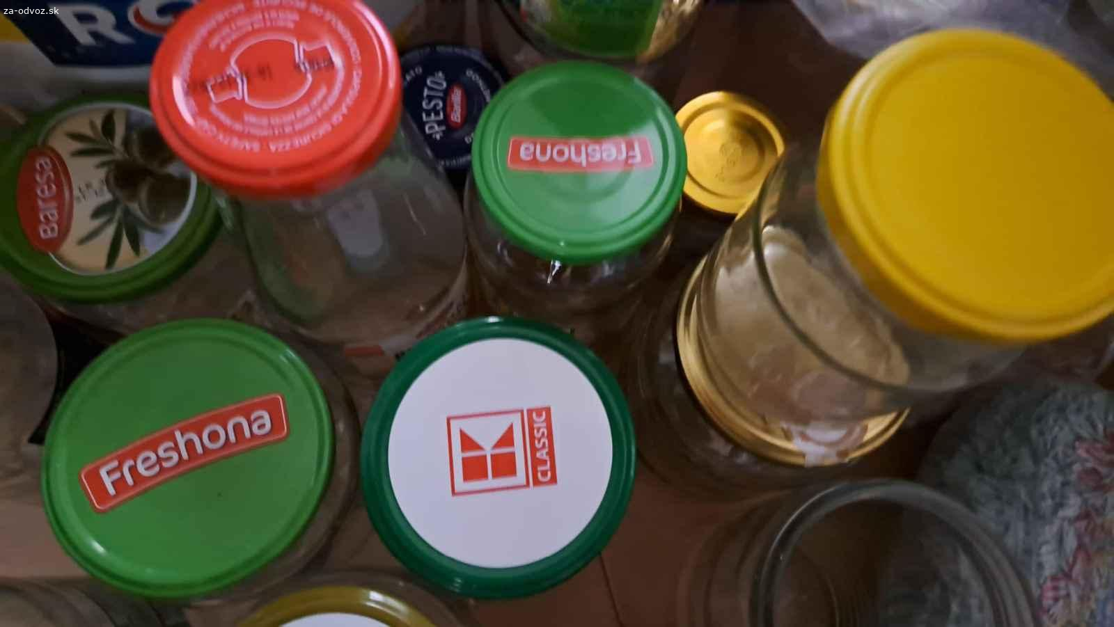 Darujem ca 60 cistych zavaracich flias
