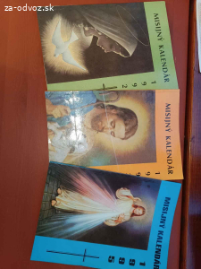 Darujem casopisy Misijny kalendar