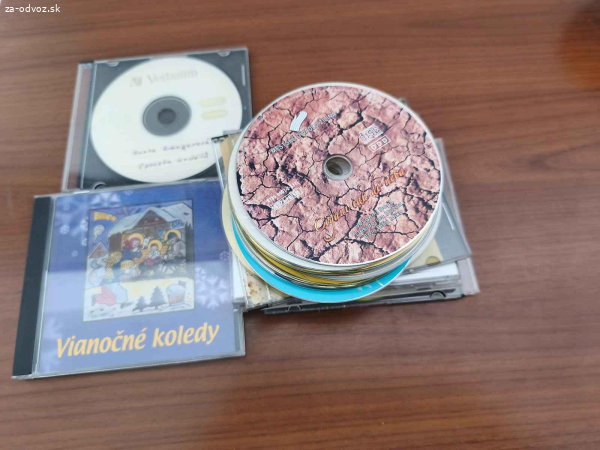 Darujem CD - kópie i originály
