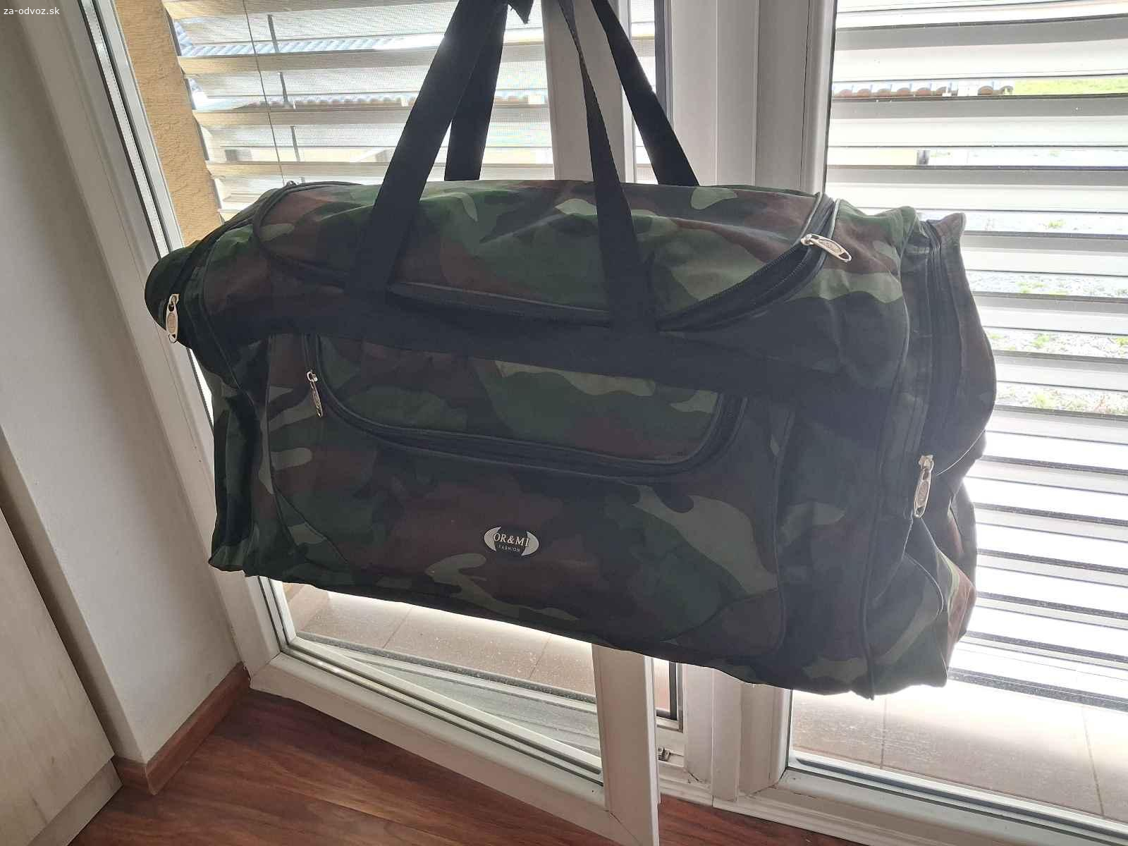 Darujem cestovnú tašku