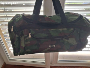 Darujem cestovnú tašku