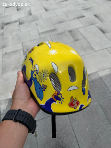 Darujem cyklistické prilby
