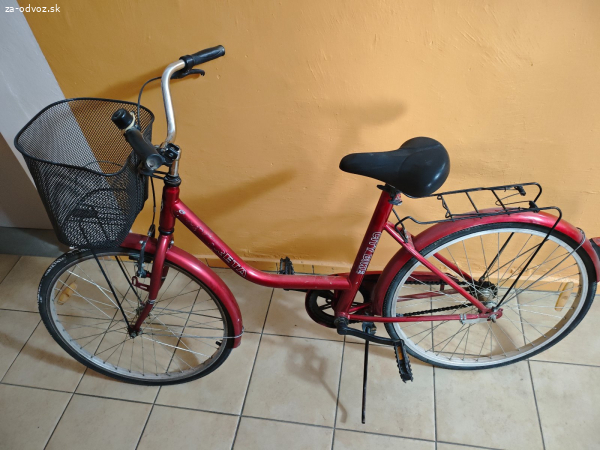 Darujem dámsky bicykel