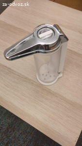 Darujem dávkovač mydla