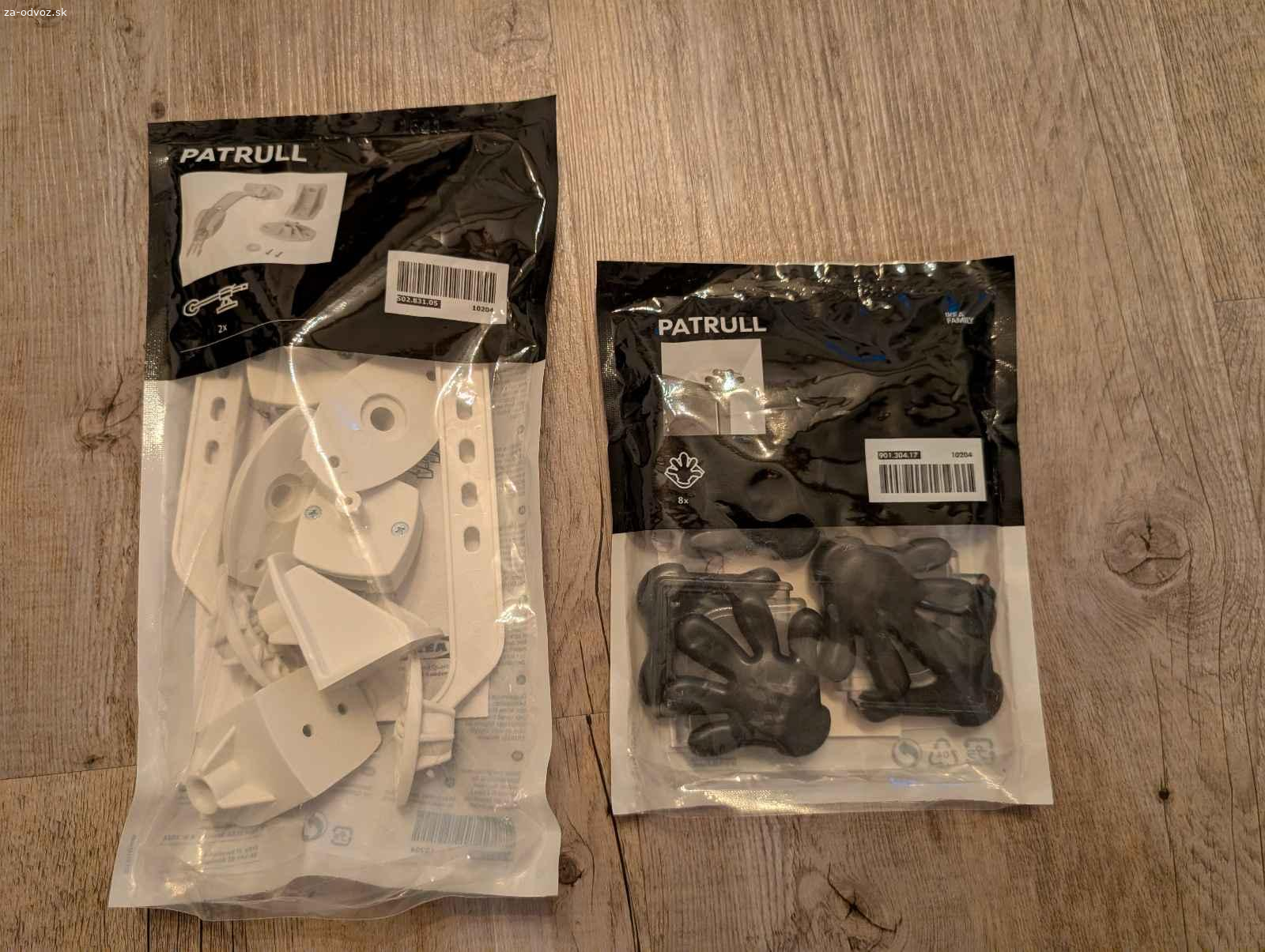 Darujem detské bezpečnostné prvky