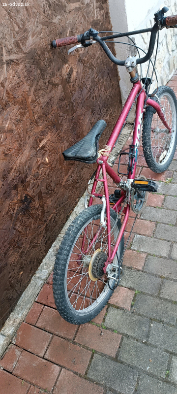darujem detské bicykle