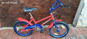 darujem detské bicykle