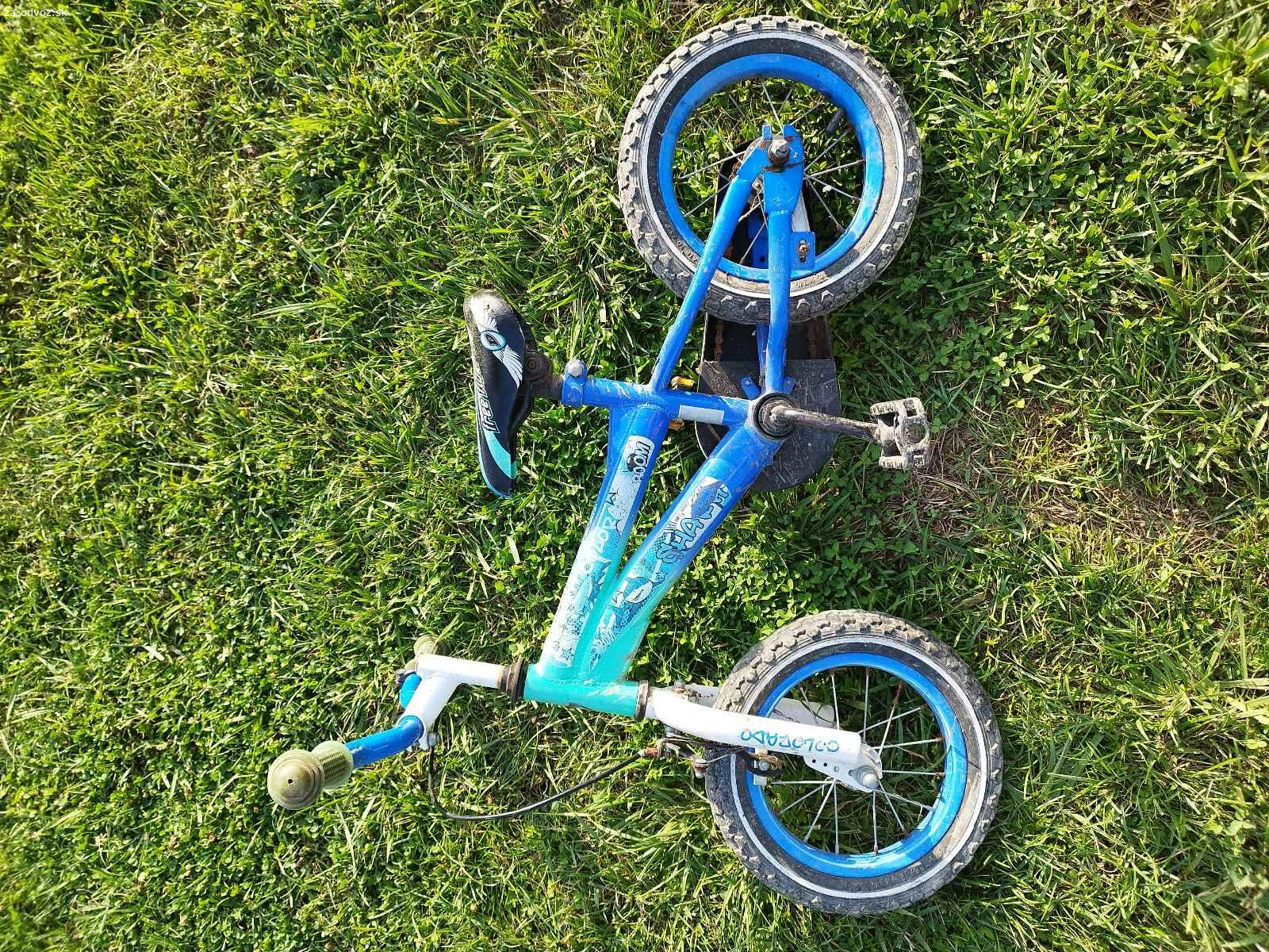 Darujem detské odrážadlo/bicykel/kolobežku