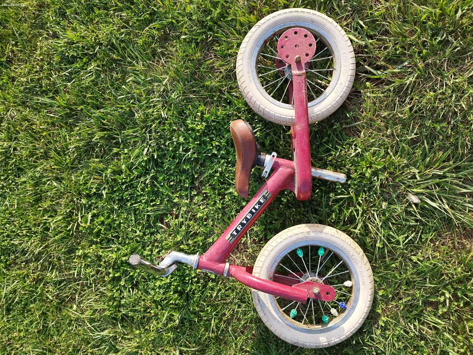 Darujem detské odrážadlo/bicykel/kolobežku