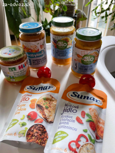 Darujem detské prikrmy dm a Sunar