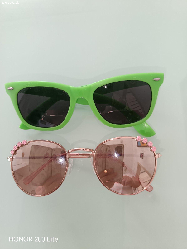 Darujem detské slnečné okuliare.