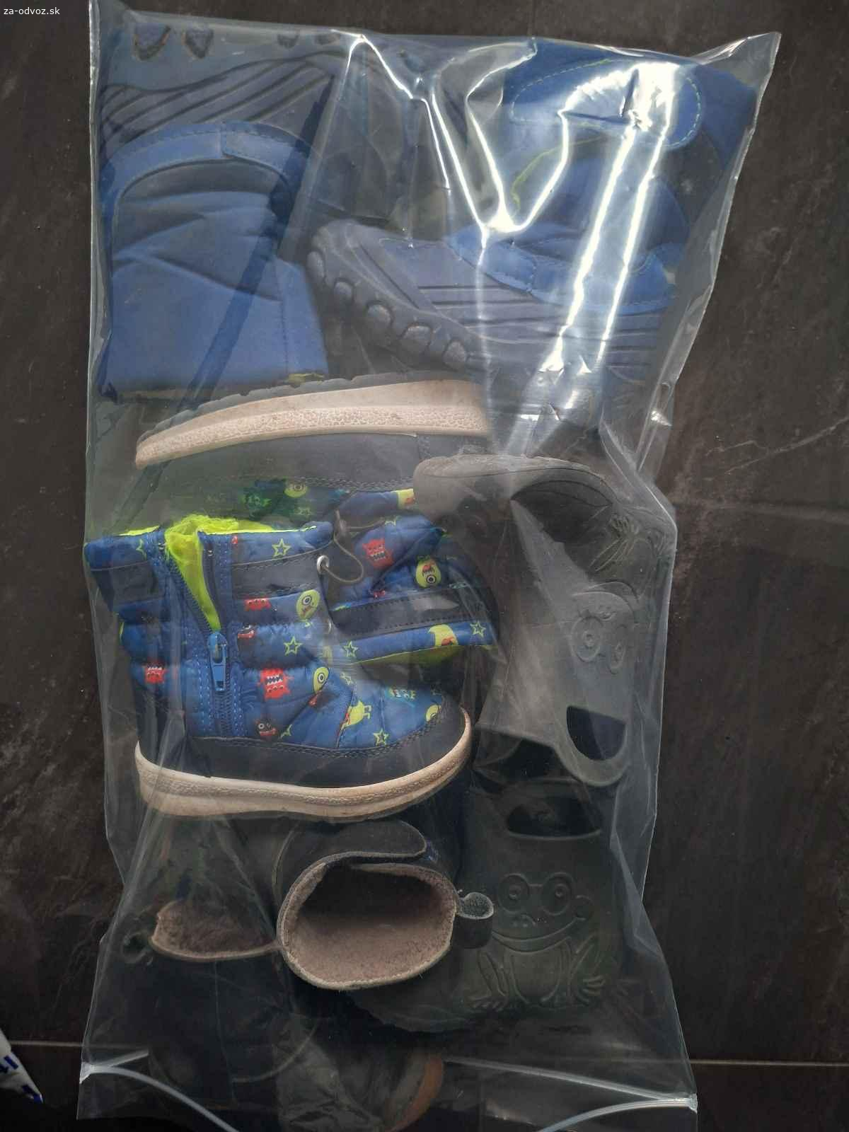 Darujem detske topanky