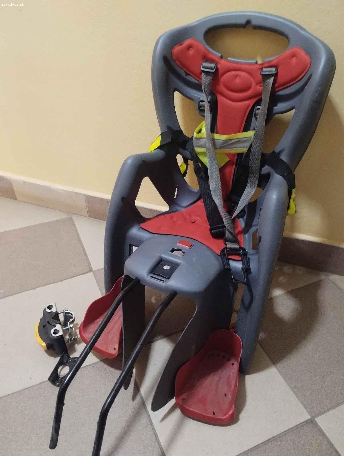 DARUJEM detskú autosedačku a sedačku na bicykel