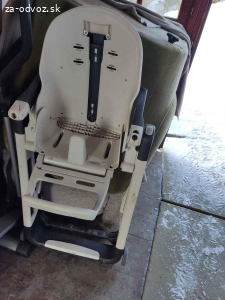 Darujem detsku jedalensku stolicku