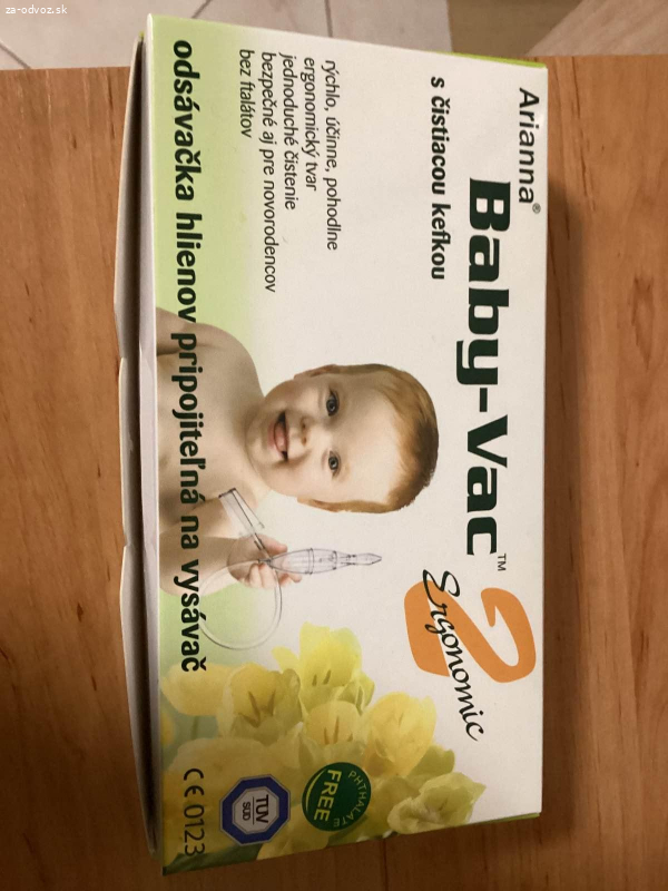 Darujem detskú odsávačku