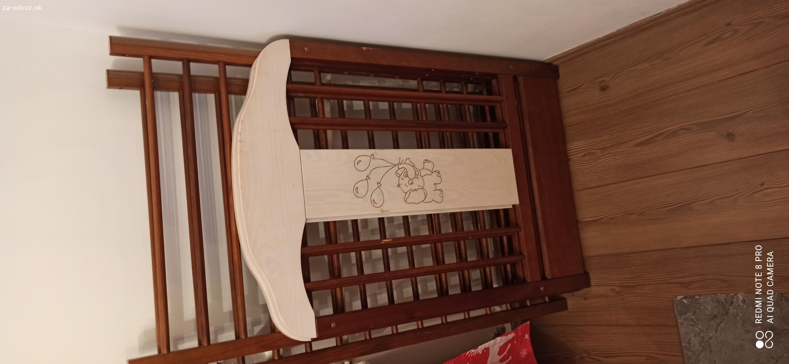 Darujem detsku postelku