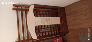 Darujem detsku postelku