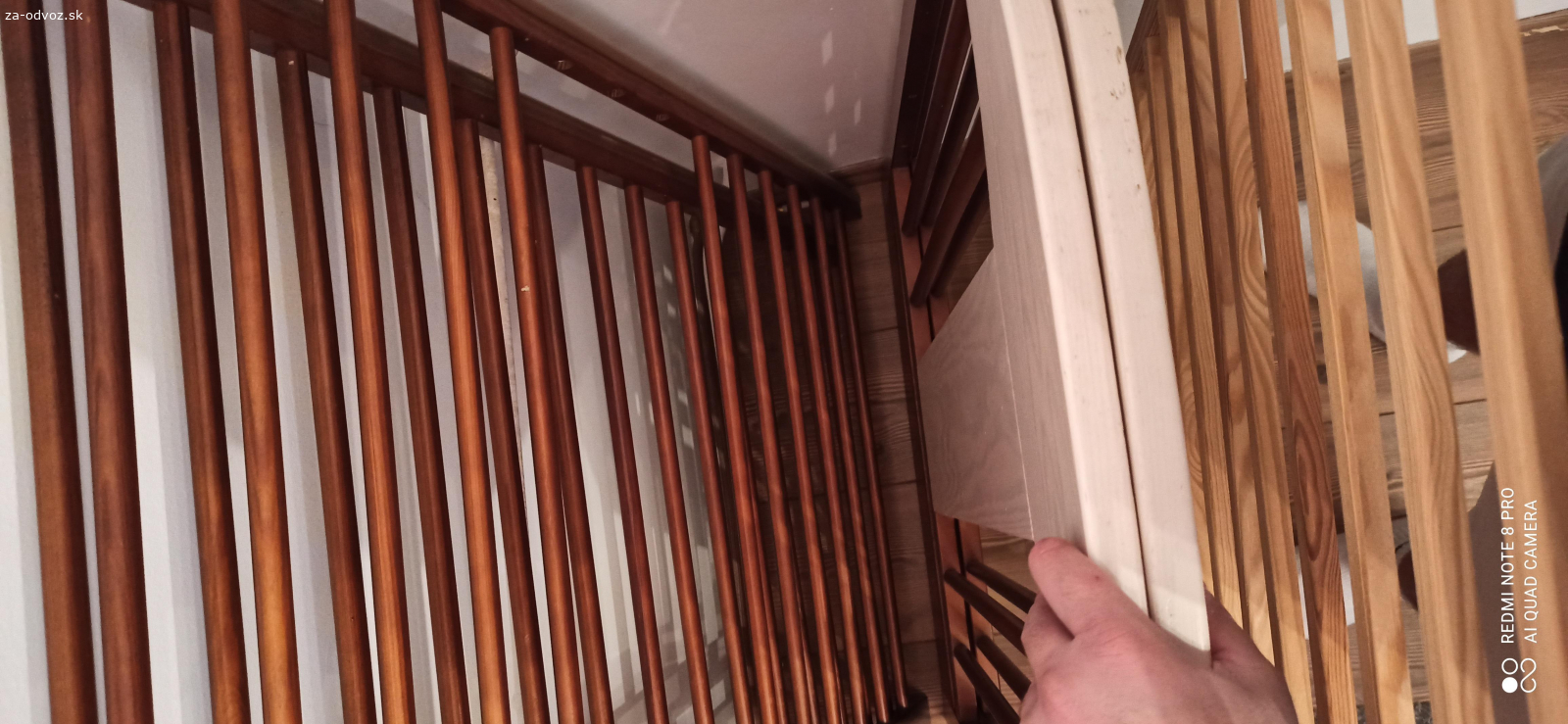 Darujem detsku postelku