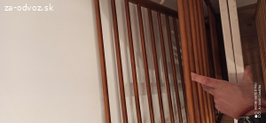 Darujem detsku postelku