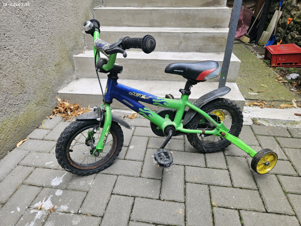 darujem detský bicykel