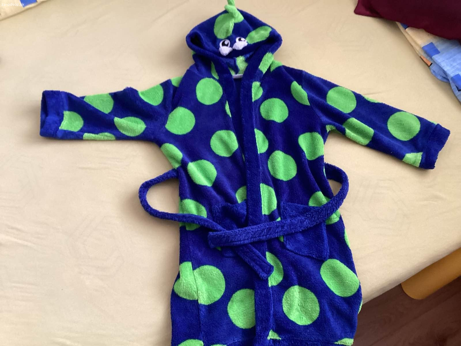 Darujem detsky župan 4-6 rokov