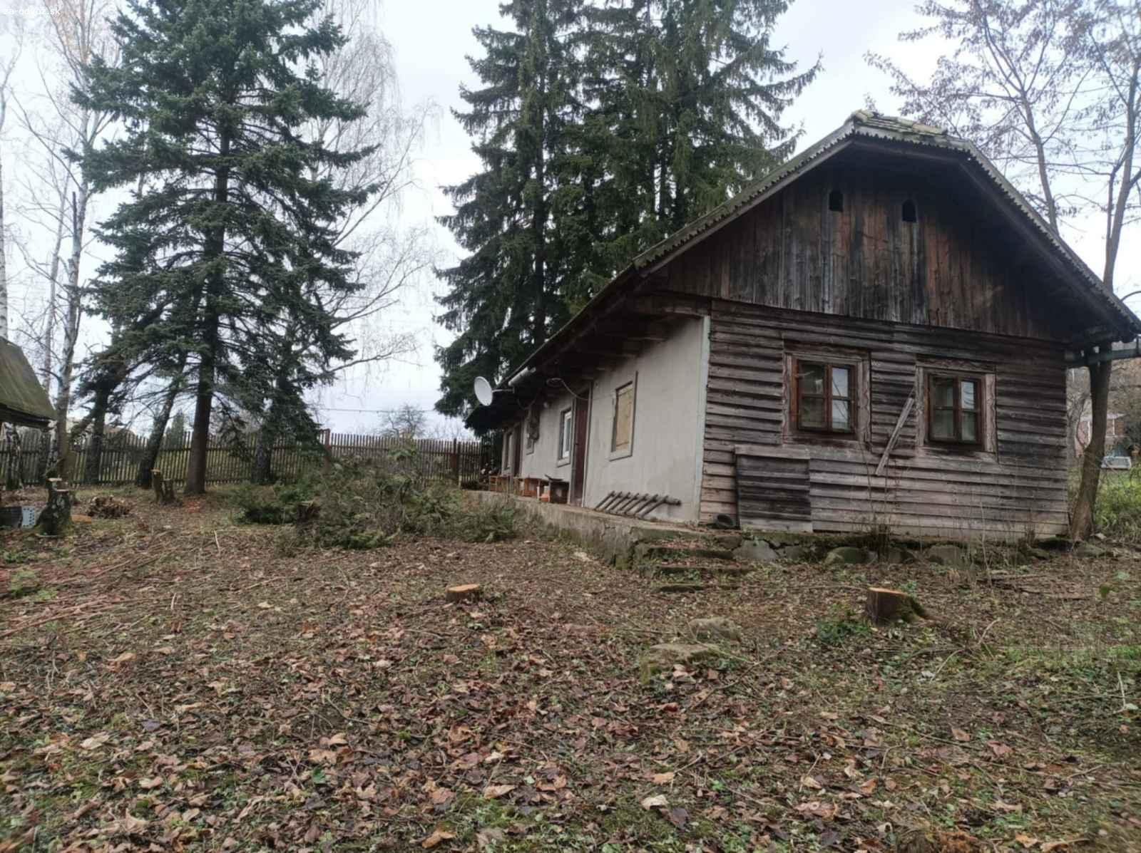 Darujem drevenicu za odvoz- treba rozkliknúť odkaz