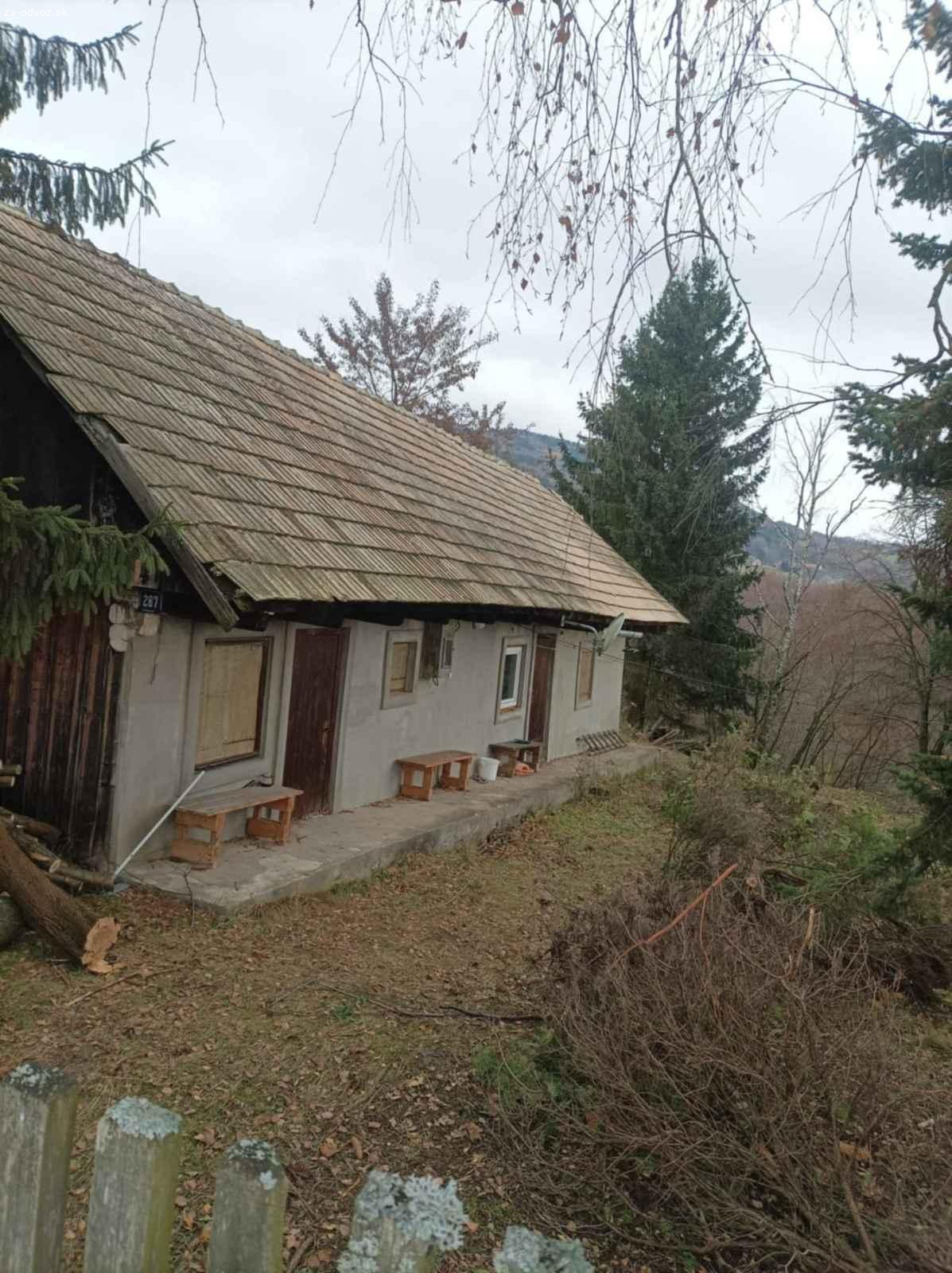 Darujem drevenicu za odvoz- treba rozkliknúť odkaz