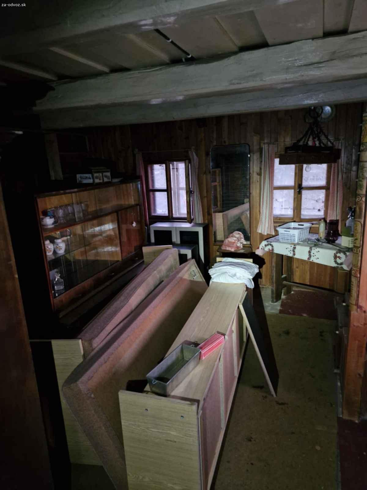 Darujem drevenicu za odvoz- treba rozkliknúť odkaz