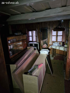 Darujem drevenicu za odvoz- treba rozkliknúť odkaz