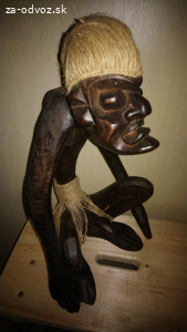 Darujem drevenú sochu - Africké umenie