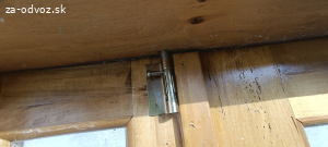 Darujem dvojdvere z masívu.