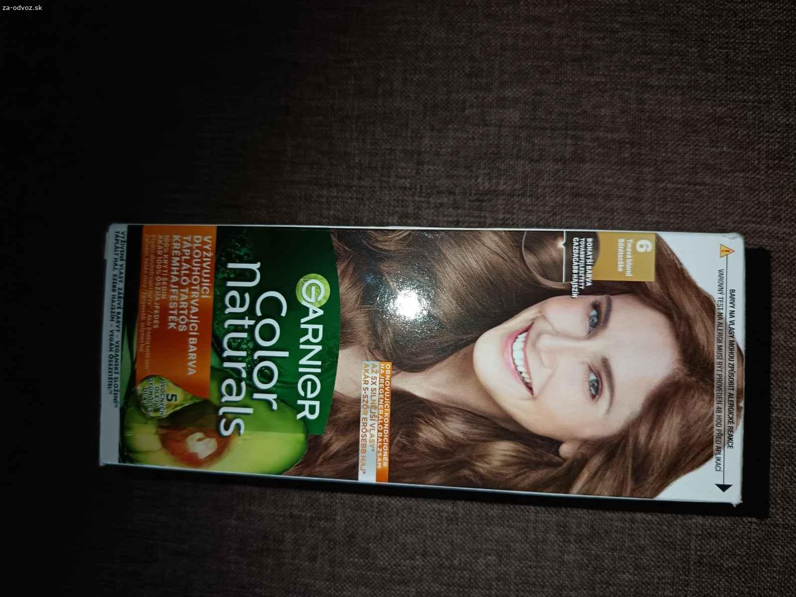 Darujem farbu na vlasy.