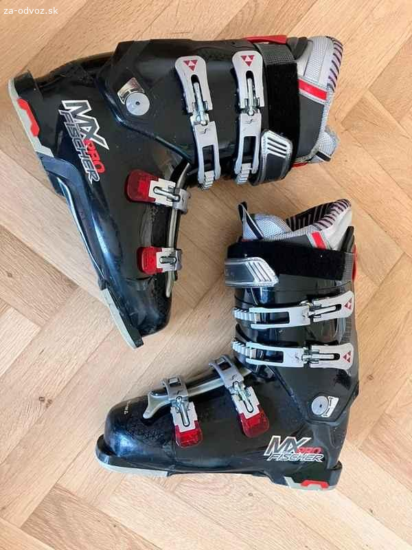 Darujem Fisher lyziarky - flex 100
