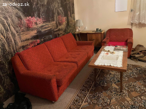 Darujem gauč a kreslá