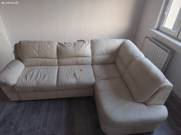 Darujem gauč za odvoz