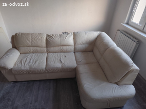 Darujem gauč za odvoz